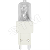 02319 JCD9 CRM 220V 40W JCD/G9 Лампа галогенная керамический цоколь СНЯТА С ПР-ВА 02319 - фото 610101