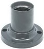 AB7SLSEAY Ecola base Патрон накладной прямой E14 серебряный (уп.10шт.) AB7SLSEAY - фото 610133