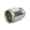 6111-A20N Муфта труба-коробка, IP66/IP67, М20х1.5 никелированная латунь, Ø20мм (уп.1шт.) ДКС 6111-A20N - фото 610160