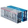 00127RL Quadro RL12 25x30х2000мм (ШхВхД) Короб перфорированный, серый (уп.72м.) ДКС 00127RL - фото 610242