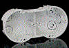 KP 64/2 (KA) 2 гнезда Коробка установочная 141х70х45мм для сплошных стен (уп.50шт.) KOPOS KOLÍN (Чехия) KP 64/2 (KA) - фото 610276