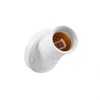 AB7SNWEAY Ecola base Патрон накладной наклонный E27 белый (уп.10шт.) AB7SNWEAY - фото 610334