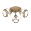 3-8690-1-WH+FG E27 Бра универсал Maxisvet 3-8690-1-WH+FG - фото 610381