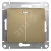 GSL000453 Glossa Двухклавишный выключатель с подсветкой (сх.5а), титан, механизм (уп.20шт.) Schneider Electric GSL000453 - фото 610386