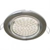 FC53H4ECB Ecola GX53 H4 Downlight without reflector_chrome (светильник) 38x106 (к+) Светильник встраиваемый (уп.10/50шт.) FC53H4ECB - фото 610399