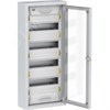 MKM16-N-048-31-Z-U TITAN 5 ЩРн-48з-1 36 УХЛ3 IP31 710х310х130мм (ШхВхГ) прозрачная дверь, с замком Корпус металлический IEK® MKM16-N-048-31-Z-U - фото 610402