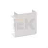 CKMP10D-P-020-010-K01 ELECOR КМП 20х10 Поворот на 90° белый (уп.4/96шт.) IEK® CKMP10D-P-020-010-K01 - фото 610407
