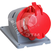 PSN12-016-4 MAGNUM Розетка стационарная ССИ-114 16А-6ч/380-415В 3Р+РЕ IP44 (уп.10шт.) IEK® PSN12-016-4 - фото 610445