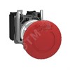 XB4BS8445 Кнопка аварийная красная возвратная 22мм Гриб 1НО/1НЗ (уп.80шт.) Schneider Electric XB4BS8445 - фото 610546