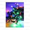 KOC_GIR80LED_RGB Гирлянда 80LED 8.8м зел. провод расстояние между лампами 10см IP20 Космос KOC_GIR80LED_RGB - фото 610547