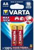 4706.101.412 Max Tech LR6/316 BL2 Элемент питания (блистер 2шт.) (уп.40/200шт.) Varta 4706.101.412 - фото 610557