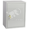 YKM41-03-31-L ЩМП-3-1 36 УХЛ3 IP31 LIGHT Щит монтажный ЩМП 395х310х150 IP31 металлический (уп.54шт.) YKM41-03-31-L - фото 610615