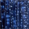 32342 CL21 230V 320 LED 3*2м, 5000K, эффект стробов, IP44, сетевой шнур 3м Гирлянда - занавес (уп.24шт.) FERON (Китай) 32342 - фото 610696