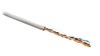 UUTP4-C5E-S24-IN-LSZH-GY-305 Витая пара UTP 4 пары AWG 24 Cat.5е внутренняя Cu (кор.305м.) Hyperline 42045 - фото 610790