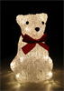 KOCNL-BEAR16LED_W Космос  Игрушка "Мишка" 16LED белый 15см без батареек KOCNL-BEAR16LED_W - фото 610836