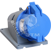 PSN11-032-3 MAGNUM ССИ-123 32А-6ч/200-250В 2Р+РЕ IP44 Розетка стационарная (уп.10шт.) IEK® PSN11-032-3 - фото 610841
