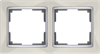 W0021903/WL03-Frame-02-ivory Snabb Рамка на 2 поста, слоновая кость (уп.10шт.) Werkel™ a051659-1 - фото 610872