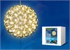 ULD-H1515-100/DTA WARM WHITE IP20 SAKURA BALL Фигура светодиодная «Шар с цветами сакуры» UNIEL ULD-H1515-100/DTA WARM - фото 610897