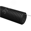 CTG20-32-K02-025-1 Труба ПНД гибкая гофр. Ø32мм, лёгкая с протяжкой, цвет чёрный (бухта 25м.) IEK® CTG20-32-K02-025-1 - фото 610898
