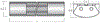 BRC-218E-980 Светильник серебро (BRC-218E-980 S*R) Halla Lighting (уп.3шт.) 682245 - фото 610941