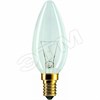 926000006814/01163350 PHILIPS Stan B 40W E14 230V B35 CL Лампа накаливания свеча прозрачная (уп.100шт.) 926000006814 - фото 610977