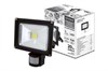SQ0336-0247 Прожектор светодиодный СДО20-2-Н-Д (с датчиком) 20Вт, 6500К, черный, народный (уп.20шт.) TDM SQ0336-0247 - фото 610988