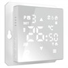 W1151201 Сенсорный терморегулятор для теплого пола WI-FI, белый (уп.20шт.) Werkel™ a056497-1 - фото 611024