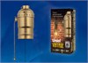 DLC-V-H01Z/E27 BRONZE Vintage Патрон декоративный с выкл., материал алюминий. Цвет бронза. UNIEL DLC-V-H01Z/E27 BRONZE - фото 611044