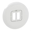 68256 Celiane Лицевая панель розетки 2 х USB 1500мА, Кат. № 067462 белая (уп.5шт.) LEGRAND 68256 - фото 611057