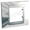 MGU6.002.18 Unica Хамелеон Рамка, 1 место, белая (уп.20шт.) Schneider Electric MGU6.002.18 - фото 611089