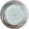 FC5386ECB Ecola GX53 H4 DL5386 Светильник встр., без рефл. Вихрь матовый Хром/Алюм 20x110 (к+) (уп.10/50шт.) FC5386ECB - фото 611126