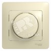 GSL000236 Glossa Диммер универсальный 600Вт/ВА, бежевый, в сборе (уп.2шт.) Schneider Electric GSL000236 - фото 611248