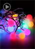 KOC GIR30LEDBALL RGB НОВОГОДНЯЯ ГИРЛЯНДА "ШАРИКИ"  682862 - фото 611340