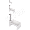USC-10-8-100 СИЗ-1 9-25мм Скрутка серая (уп.100шт.) IEK® USC-10-8-100 - фото 611343