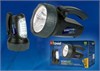 S-SL017-BA Black Фонарь, серия Стандарт Distance light Double force. Пластиковый корпус. 1W LED + 15 LED. 3.7V. 1000mAh Lithium UNIEL S-SL017-BA - фото 611359