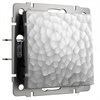 W1210006 Hammer Выключатель одноклавишный, серебряный (уп.10шт.) Werkel™ a052078-1 - фото 611360