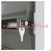ZL-1 Замок с ключом (уп.5шт.) Tekfor ZL-1 - фото 611391