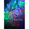 KOC_GIR30LEDSNOW_RGB Гирлянда "Снежинки" 30LED 4.4м 8 режимов Космос KOC_GIR30LEDSNOW_RGB - фото 611398