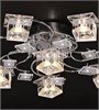 5609/8 CR WT+RBP Светодиодная люстра MyLight 5609/8 - фото 611417