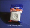 PA 16-001B ЭТЮД Розетка 1 гнездо без заземления, белая (уп.25шт.) Systeme Electric (Россия) PA16-001B - фото 611469