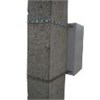 SQ0905-0099 Комплект для монтажа к столбу без метизов, универсальный (уп.50шт.) TDM SQ0905-0099 - фото 611511