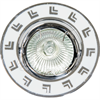 17163 2002DL MR16 50W G5.3 белый/ White Светильник встраиваемый (уп.10/100шт.) FERON 17163 - фото 611532