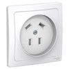 BLNSR003241 Blanca Розетка силовая для плит 3К+З, 32А, 440В белая (уп.2шт.) Systeme Electric (Россия) BLNSR003241 - фото 611569