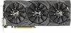STRIX-GTX1060-O6G-GAMING Видеокарта GeForce GTX 1060 OC STRIX 6 Гб GDDR5 ASUS STRIX-GTX1060-O6G-GAMING - фото 611574