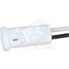 22340 LH20 230V G4.0 Патрон керамический (17x9x6mm, длина провода 150mm) (уп.100/2500шт.) FERON 22340 - фото 611577