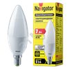 94492 NLL-C37-7-230-4K-E14-FR B LED 7Вт E14 4000К 560Лм свеча 220В (замена 60Вт) Лампа светодиодная (уп.10шт.) Navigator Group© (Китай) 94492 - фото 611635