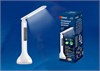 TLD-536 White/LED/250Lm/5500K/Dimmer Лампа настольная светодиодная. Цвет белый (уп.8шт.) UNIEL TLD-536 White/LED/250Lm/5 - фото 611639