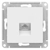 ATN000181 AtlasDesign Механизм розетки телефонной RJ11, белый (уп.10шт.) Schneider Electric ATN000181 - фото 611649