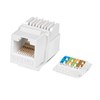 KJ-RJ45-CAT.5E-TOOLLESS Вставка Keystone Jack RJ-45(8P8C), Cat.5e, белая Cabeus KJ-RJ45-CAT.5E-TOOLLESS - фото 611690