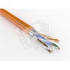 F/UTP Cat5e ZH нг(А)-HF ParLan™ ЭКРАН Витая пара FTP 4 пары AWG 24 Cat.5е внутренняя Cu (кор.305м.) Паритет (Россия) 100942 - фото 611755